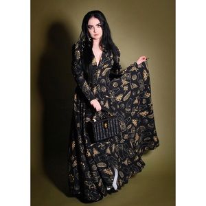 Pinup girl clothing/Laura Byrnes coat dress